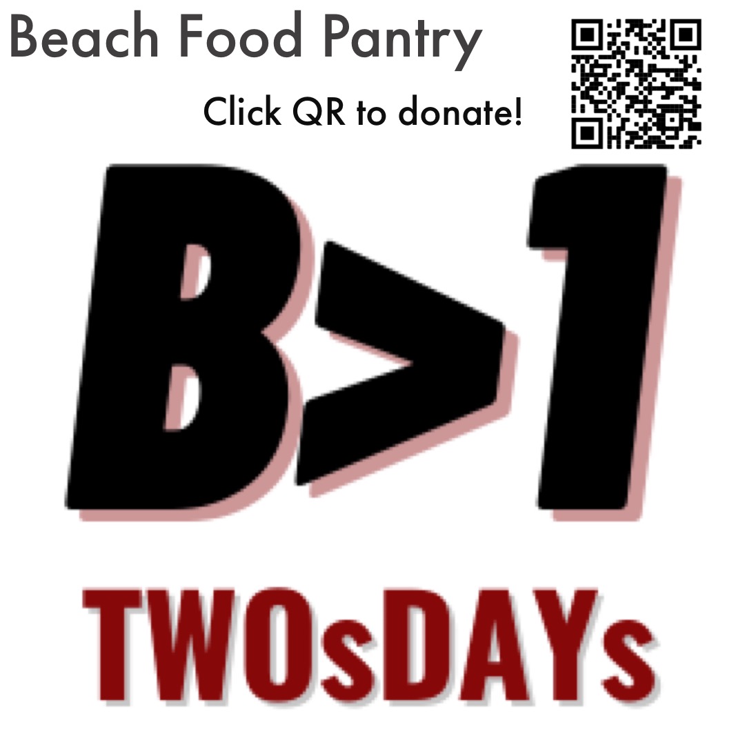 Be More Than One QR - Beach Food Pantry